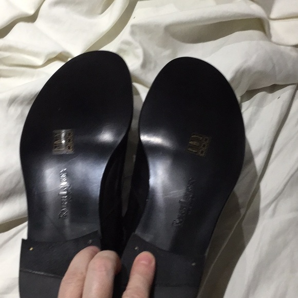 Ralph Lauren purple label ankle boot - Picture 5 of 8